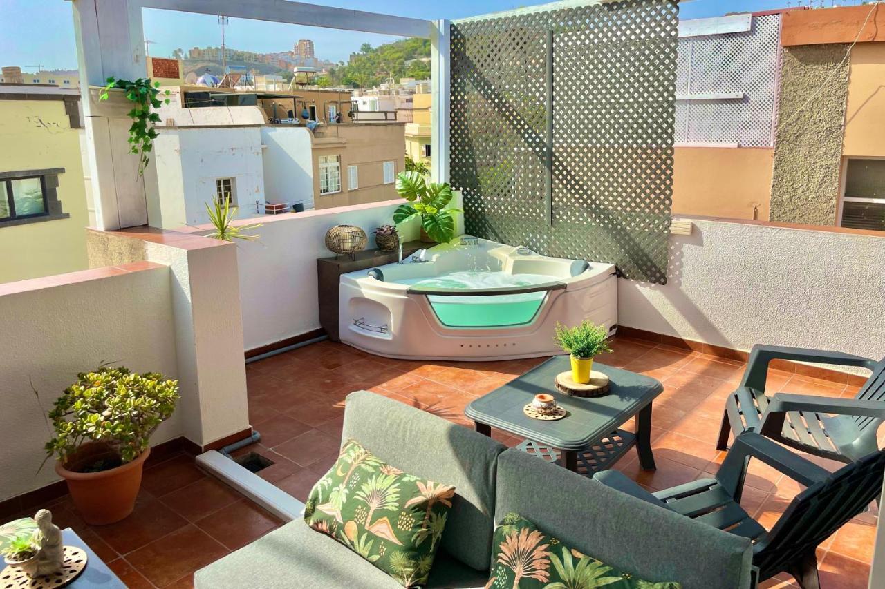 Las Brisas Penthouse By Sunhousescanarias ラスパルマス・デ・グランカナリア エクステリア 写真
