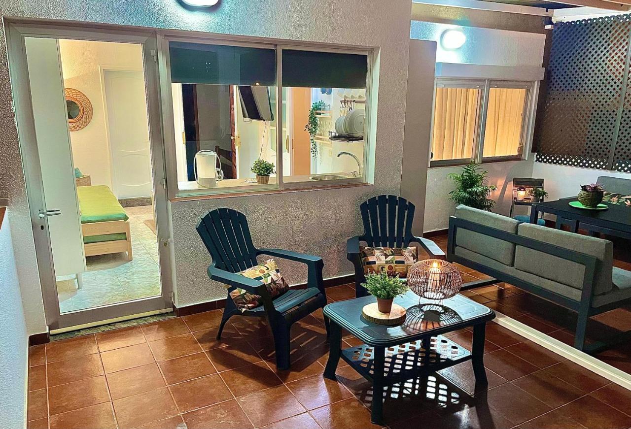 Las Brisas Penthouse By Sunhousescanarias ラスパルマス・デ・グランカナリア エクステリア 写真