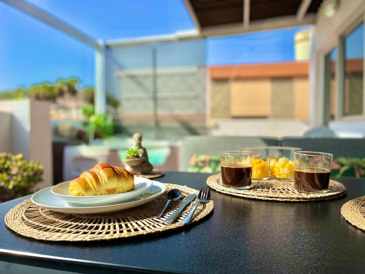 Las Brisas Penthouse By Sunhousescanarias ラスパルマス・デ・グランカナリア エクステリア 写真