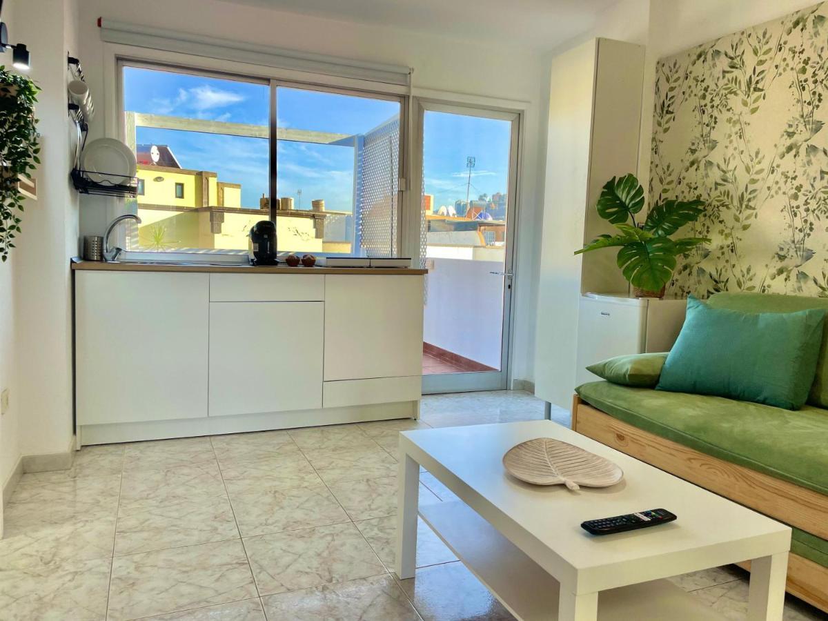 Las Brisas Penthouse By Sunhousescanarias ラスパルマス・デ・グランカナリア エクステリア 写真