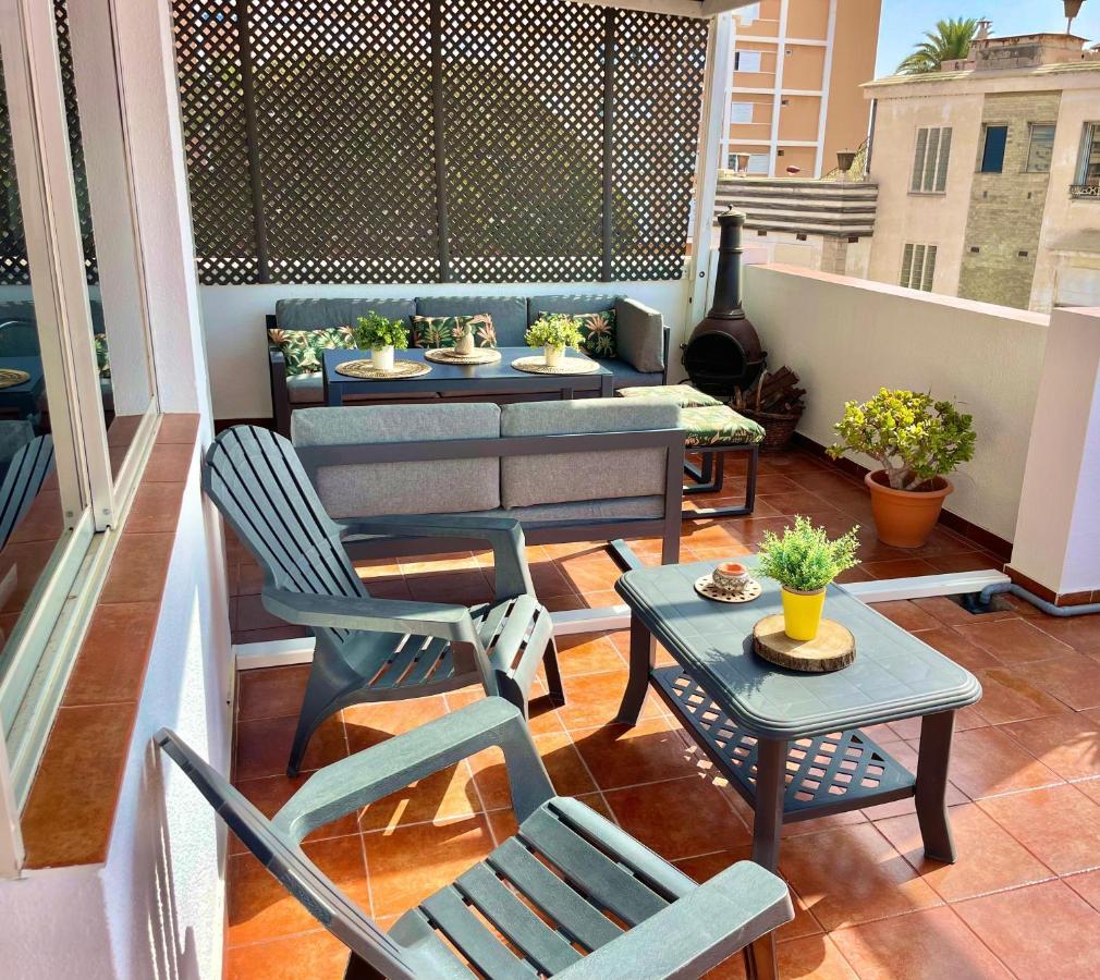 Las Brisas Penthouse By Sunhousescanarias ラスパルマス・デ・グランカナリア エクステリア 写真