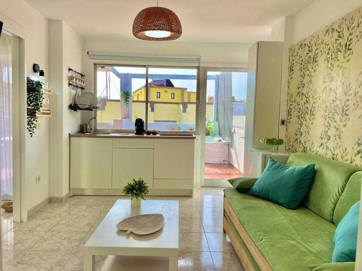 Las Brisas Penthouse By Sunhousescanarias ラスパルマス・デ・グランカナリア エクステリア 写真