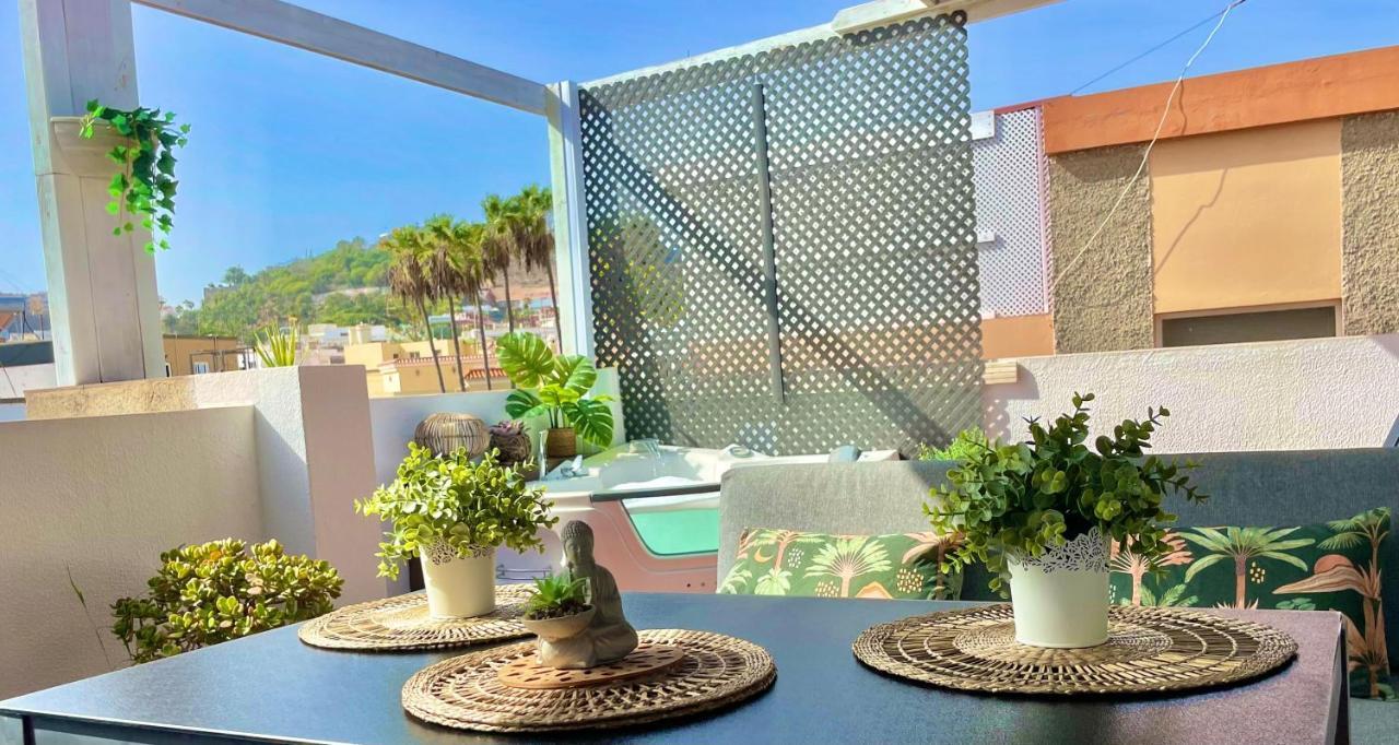 Las Brisas Penthouse By Sunhousescanarias ラスパルマス・デ・グランカナリア エクステリア 写真