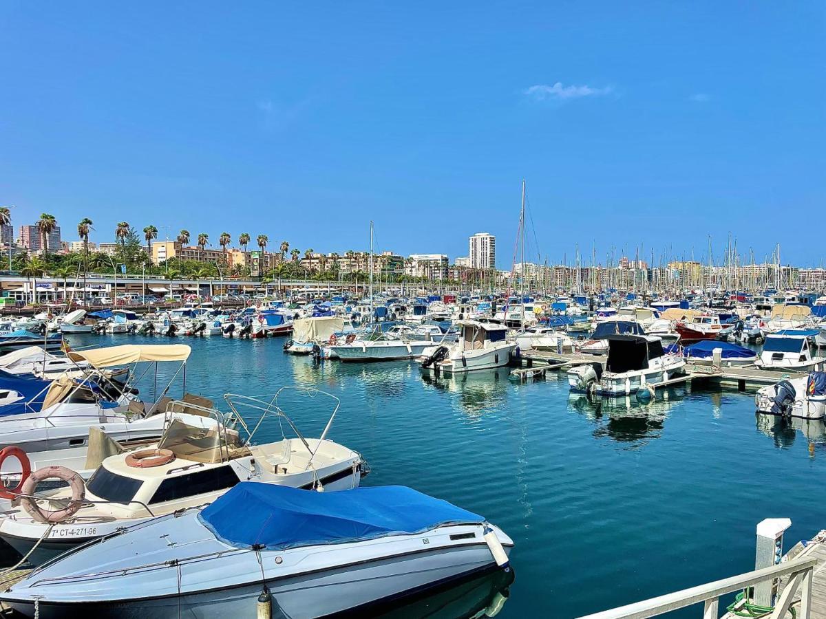 Las Brisas Penthouse By Sunhousescanarias ラスパルマス・デ・グランカナリア エクステリア 写真